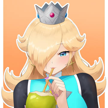 Surfer Rosalina