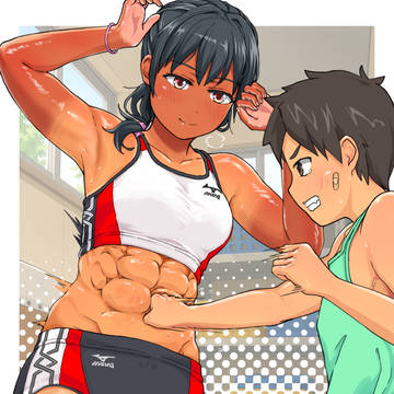 サンドバッグお姉さん