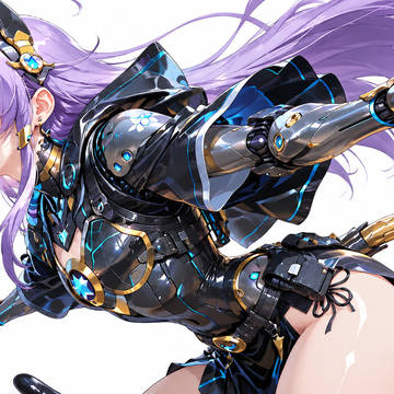半機械化・キュアセレーネ