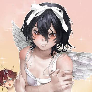 小さな天使 • a little angel