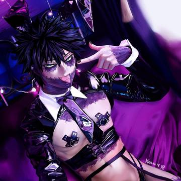 少量のラテックス • a little latex
