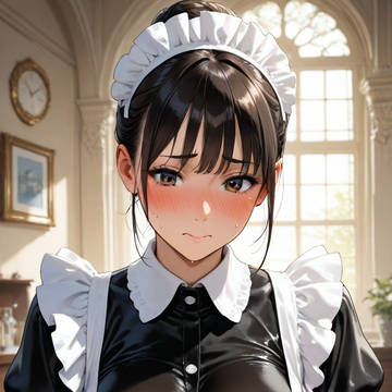 メイドさんの朝は早い アナルミルク給仕