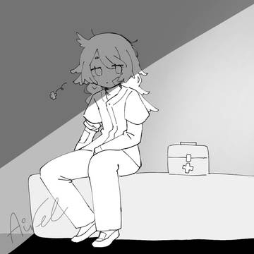 色塗りする気力❌️