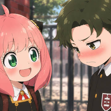 アーニャとダミアン