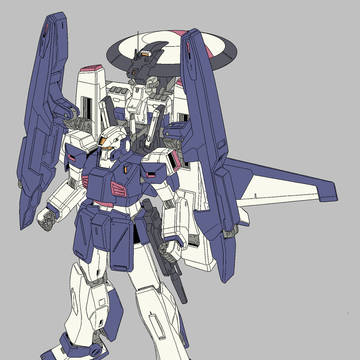 MSA-003+FXA-05D Nemo Defenser