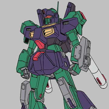 MSA-003R Nemo Rimes