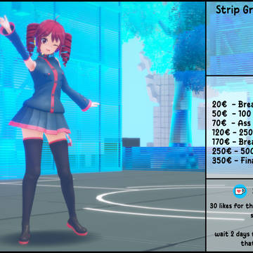 Strip Growth Teto Kasane