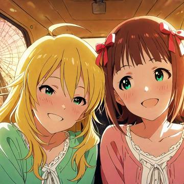 夕暮れ観覧車、二人だけの特等席
