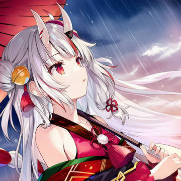 彼岸花の咲く雨の日に