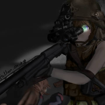 Tacticool Shiina