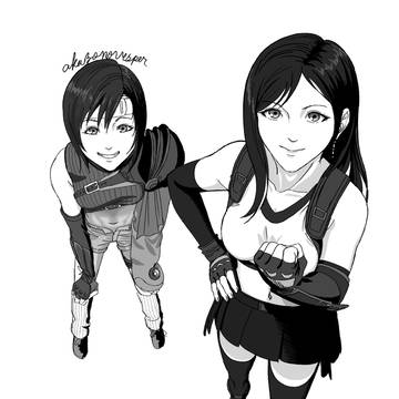 ティファとユフィ