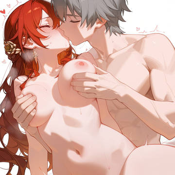 Himeko and Caelus