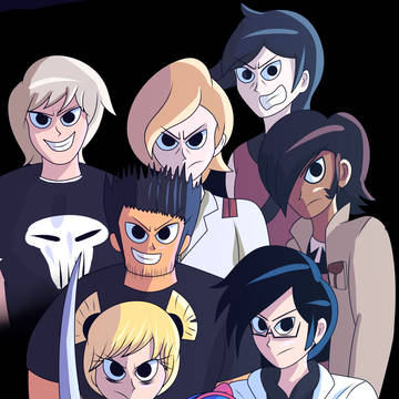 POV: Eres Scott pilgrim
