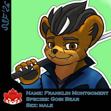 Franklin Montgomery, Gobi Bear