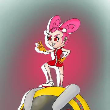 Jill (Dori Kururi) fanart