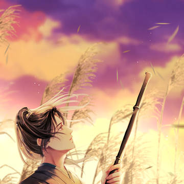 [長安二十四計]芦苇荡 水上人