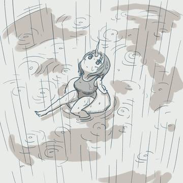 雨