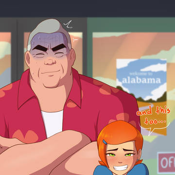 you look nervous, old man.