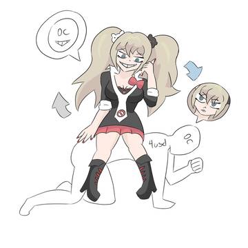 you oc in junko for 4 usd