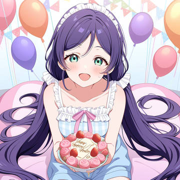 希ちゃんお誕生日おめでとう！