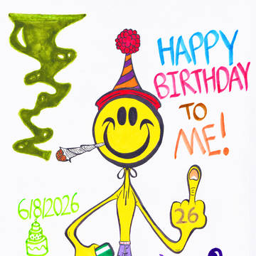 Happy 26th B-day to me!!! 🎂
