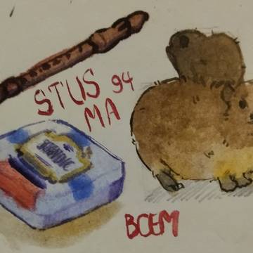 Watercolor sketches