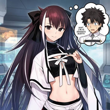 Fgo ritsuka as gensai tftg