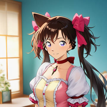 名探偵コナン 魔法少女になった女子高生たち