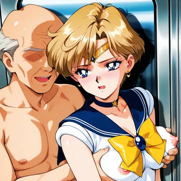 セーラーウラヌス ill生成 SEX＋フェラ集