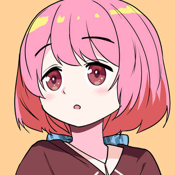 朝活イラスト80日目　女の子
