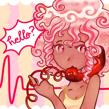 pink girl