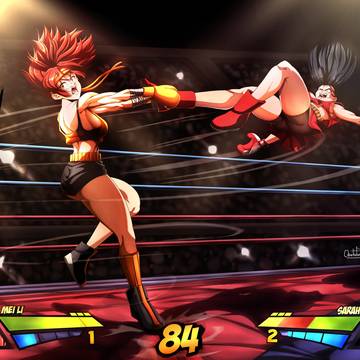 Mei Li VS Sarah Boxing Original