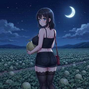 メロン泥棒