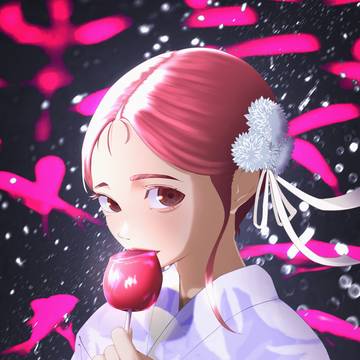 りんご飴