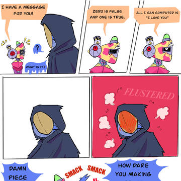 A message to the faceless! AU