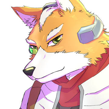 フォックスらくがき