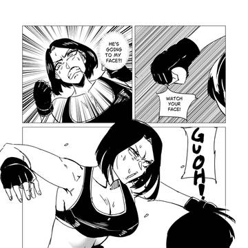 Belly Punch Club Chapter 3 out!