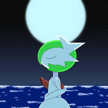 月夜のメガサーナイト
