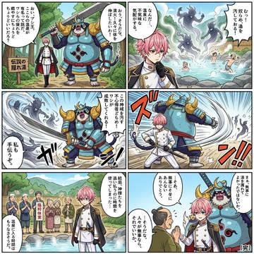 ヴィランズジェノサイダーズコミック