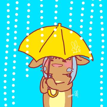 雨とナナチ