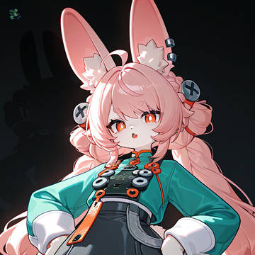 naughty rabbit