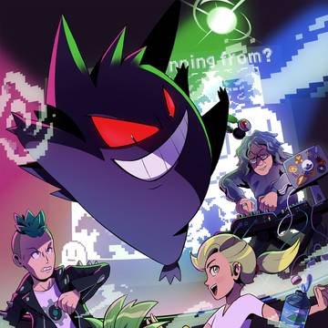 Tanaka's Gengar 田中さんのゲンガー