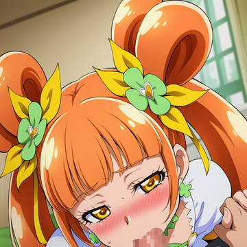 【おくちで】ドキプリおくち大会(キ◯アロゼッタ)❤️