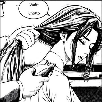 「Trestan」 Ch. 06: Haircut Manga