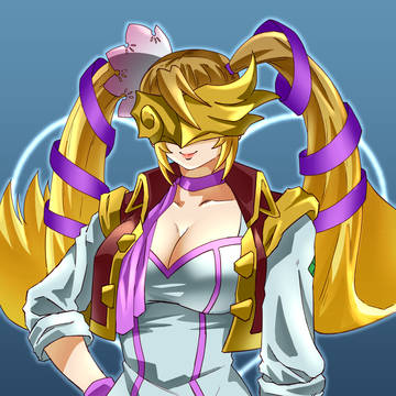 Lovely Angewomon cosplay