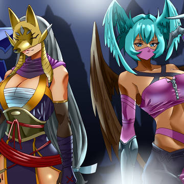 Sakuya and Zephyr Cosplay