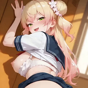 ねねちとこっそり学校で♥