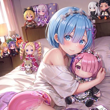 異世界レムりんのコレクション
