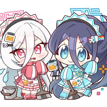ジャージメイド ケイとアリス