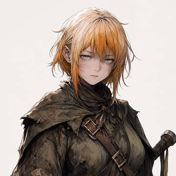 【AI】屍積みのジヴィ